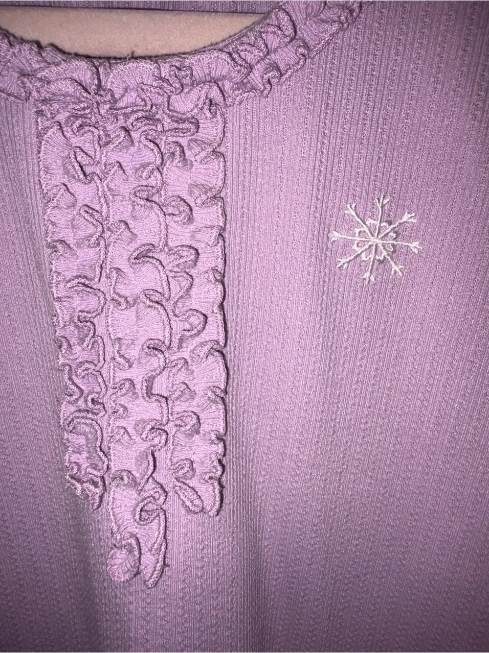 American Girl lilac long